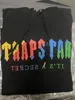 Mens Trailtsits Gevşek Trapstar Hoodies Erkek ve Kadın Pantolon Lüks Sweatpants LED Erkek Çift Mektup Baskı Pamuk Giysileri Koşu V DH5J7