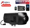 Home Kachels Hcalory 58KW Auto Air Diesel 12V24V Universele Parking Bluetooth App Afstandsbediening Schakelaar Voor Rv W2210255166515