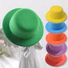 Dog Apparel DIY Pets Hat 13.5cm Hen Party Plain Mini Top Base Cap Cap Children for Festival Stage Decor Cosplay Assume Assumeory