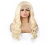 Ishow Blonde Color Brozilian Body Wave Human Hair Bows 613 13x1 Part Lace Pront Beruvian Indian for Women Girls All Ages 830i3233543