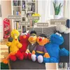 Movie Games The Latest Spot Release Of Same Style Sesame Street Big Bird Dessert Monster Bert Emo P Doll Uniqlo Co Branded Aimo Co Dh6Dc