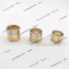 designer jewelry rings love ring for women Love Band Ring luxury women men wedding Rings High Quality 316L Stainless Steel Designer Jewelry