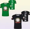 Italie t-shirt bricolage sur mesure nom numéro t-shirt nation drapeau it italien pays italia collège imprimer logo texte vêtements 9411416