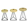 Candle Holders Candlestick Metal Holder Decorative Stand Ornament For Wedding Birthday Party Background Decor