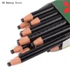 12pcs Black Eyebrow Pencil dermatografico sobrancelha Japan Colored Pencil K7600 for Brow Permanent makeup Microblading Supplie 240106