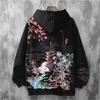 Мужские толстовки с капюшоном sudaderas con capucha с капюшоном с принтом лофт y2k одежда harajuku мужская аниме хип-хоп японская уличная одежда толстовки мужские kpop