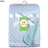 Berber Fleece Winter Warm Soft born s Infant Baby Swaddle Muslin Blankets Diapers Bedding Sets Size 100x70cm 240106