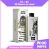 Forme carrée HAPP BAR Igt9000 9K Puff Pod Device Vape Pen