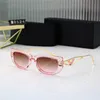 58% Vente en gros de lunettes de soleil Nouveaux hommes Femmes Lunettes de soleil en métal Cyclisme et pêche Mode Outdoor Lunettes de sport multicolores Tendance