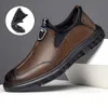 Homem mocassins masculino mocassins plataforma respirável sapato atlético masculino casual couro sapatos de costura originais
