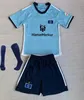 23 24 Hamburger SV Kids Soccer Jerseys Schonlau Benes Glatzel Pherai Konigsdorffer Ramos Reis Jatta Oztunali Strona domowa