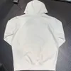 Famoso designer masculino e feminino primavera e outono moda popular carta impressa chapéu g família hoodie