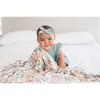 Rese filtar baby huvudbonader en uppsättning 90x90 cm spädbarn födda sängkläder swaddle wrap småbarnspografi souvenirer 240106