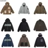 Herrenjacken Designermantel Männer Jacke Warmer Pullover Brief Gedruckt Unisex Dicke Mode Langarm Herbst und Winter Mit Kapuze Herren Casual Reißverschluss Windjacke {Kategorie}