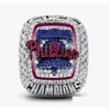 Cluster Rings 2022 2023 Philadelphia World Series Baseball Team Championship Ring Sport Souvenir Men Fan Gift Wholesale Hip Hop Punk J Dh4Ly