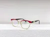 Optische Brillen für Männer und Frauen, Retro-Designer, 2232, modische Acetat-Fiberglas-Rahmen, europäische und amerikanische quadratische Anti-Blaulicht-Linsenplatte mit Box