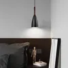 Pendant Lamps Modern Single Head Small Lights Kitchen Bedroom Dining Room Bar Table Furniture Simple Fashion E27 LED Hanging Lamp