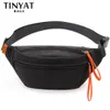 Tinyat Weist Pack Bag Women Women Counter Fanny Pack Sports Sports Sports Ladies Money Belt Bag Bage Men Fashion Banana Bag 240106