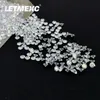 Top D 1.0 ct Per Pack Small Size Loose Gemstones Excellent Round Cut For Custom Jewely DIY Diamond Jewelry Making 240105