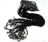 120pcslot 12pcsBlack Display Card Billiga klassiska glasögon Nylon Lanyard String Rope Chain Strap Spectacle Cord3060651