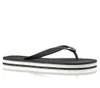 Brand Molitor Sandals Shoes Calfskin Leather Men Slippers Slip On Beach Slide Flats Boy's Thongs Flip Flops Sandalias