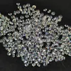 Top D 1.0 ct Per Pack Small Size Loose Gemstones Excellent Round Cut For Custom Jewely DIY Diamond Jewelry Making 240105