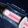 Masturbateur automatique pour hommes, succion vibrante, vraie chatte, Machine à pipe, jouet sexuel masculin, tasse de Masturbation, produits pour adultes 240118