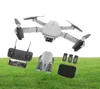 E88 Pro Dron z szerokim kątem HD 4K 1080p Dworu aparatu Wysokość trzymaj Wi -Fi RC Składany quadcopter dron TOUY274V8560379