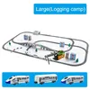 High Speed Children Train Toy Railway Electric Train Rails Child Trains Toy Children Assemble DIY Tracks Set Kids Locomotive 240105