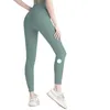 Lu yoga leggings com estampa de leopardo shorts femininos calças cortadas roupas femininas esportivas calças femininas exercício fitness wear leggings de corrida academia slim fit calças alinhadas