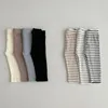 Frühling Herbst Baby Mädchen Hosen Baumwolle Koreanische Äußere Dünne geboren Leggings Botton Vielseitig Infant 240106