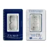 1 OZ/20/50/100Gram PAMP PertMint Bullion Bar Australia Bar Verde nero Blister Qualità Regalo aziendale Decorazioni per la casa Artigianato in metallo