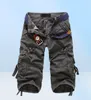 Men039s Pantalones de camuflaje táctico Camo Cargo Shorts hombres 2021 Casual masculino suelto trabajo hombre militar corto 29388311372