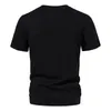 Мужские футболки 2024, летние свободные размеры, большие металлические цветные блоки, однотонные, повседневные, универсальные, персонализированные футболки с короткими рукавами