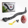 Elétrica / Rc Animais Electricrc Novidade Rc Cobra Naja Viper Controle Remoto Robô Brinquedo Animal Com Usb Engraçado Aterrorizante Natal Crianças Dhgjd