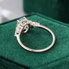 Pierścienie opaski owalny naturalny pierścionek zaręczynowy akwamarynowy vintage unikalny klaster klastra wyciętego markizowego moissanite Pierścień Solid 14K/10K Rose Gold Wedding Diftl240105