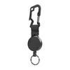 Keychains Keychain Dractable Elastic Wire Rope Camping Outdoor Camp Anti-Lost Burglar Portable Elements