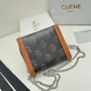 Dhgate Leder Kartenetui TRIOMPHES Designer Kartenetuis Damen Herren Mode Geldbörsen Schlüsseletui Schlüsselanhänger Großhandel Braune Zippy-Brieftasche Ausweishülle Geldbörsen