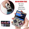 Portable Game Players Miyoo Mini Plus Retro Handheld Video Console Linux System Classic Gaming Emator 3.5 Inch Ips Hd Sn Games V2 Drop Dhjbq