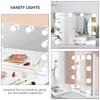 Lampe murale 14 pcs Commode Miroir Vanité Ampoule Maquillage Fourniture Tricolore Pour Le Maquillage