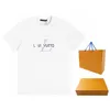 T-shirt Heren t-shirt designer t-shirt Letterprint korte mouwen fashion top kort T-shirt paar mannen t-shirt casual shirts losse t-shirts kleding