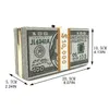 Money Clutch Rhinestone Purse 10000 Dollars Stack of Cash Evening Handbags Shoulder Wedding Dinner Bag 240106