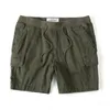 Shorts pour hommes Mcikkny Hommes Cargo Pantalon court Multi Poches Camouflage Pantalon d'extérieur pour homme Coupe ample