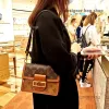 Sac de designer Top Qualité Supérieure Sac DAUPHINE Bandoulière Dernières Femmes Sacs À Main En Cuir Véritable MM Sac À Bandoulière Messenger Totes Hobo Duffle Postman