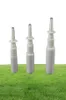 50pcslot 10 ml 15 ml 20 ml 30 ml 50 ml Vit tom tom plast Nässprayflaskor Pump Sprayer Mist Nos Spray Refillable Bottle2429224