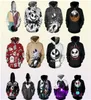 The Nightmare Before Christmas Hoodie 3D Print Sweatshirts Hoodies Cosplay Sally Jack Skellington Santa Zipper Jacketrock MX200811490808