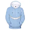 Sweats à capuche pour hommes Sweat-shirt de classe d'assassinat de dessin animé 3D imprimé hommes Koro Sensei japonais Anime Streetwear Harajuku sweat à capuche hauts sweat-shirts