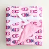 born Thermal Soft Fleece Autumn Toddlers Bedding Quit Sets Infant Swaddle Wrap Baby Swaddling Disaper Bebe Stuff 240106