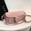 luxurious Womens Man Tabby designer bag Messenger bags tote Handbag Real Leather Baguette Shoulder bag Mirror Quality Square Crossbody