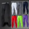 Mäns som kör sportkläder Gym Jogging Thermo Underwear Skins Compression Fitness MMA Rashgard Manlig snabbtorkande tights Spår Suit 240106